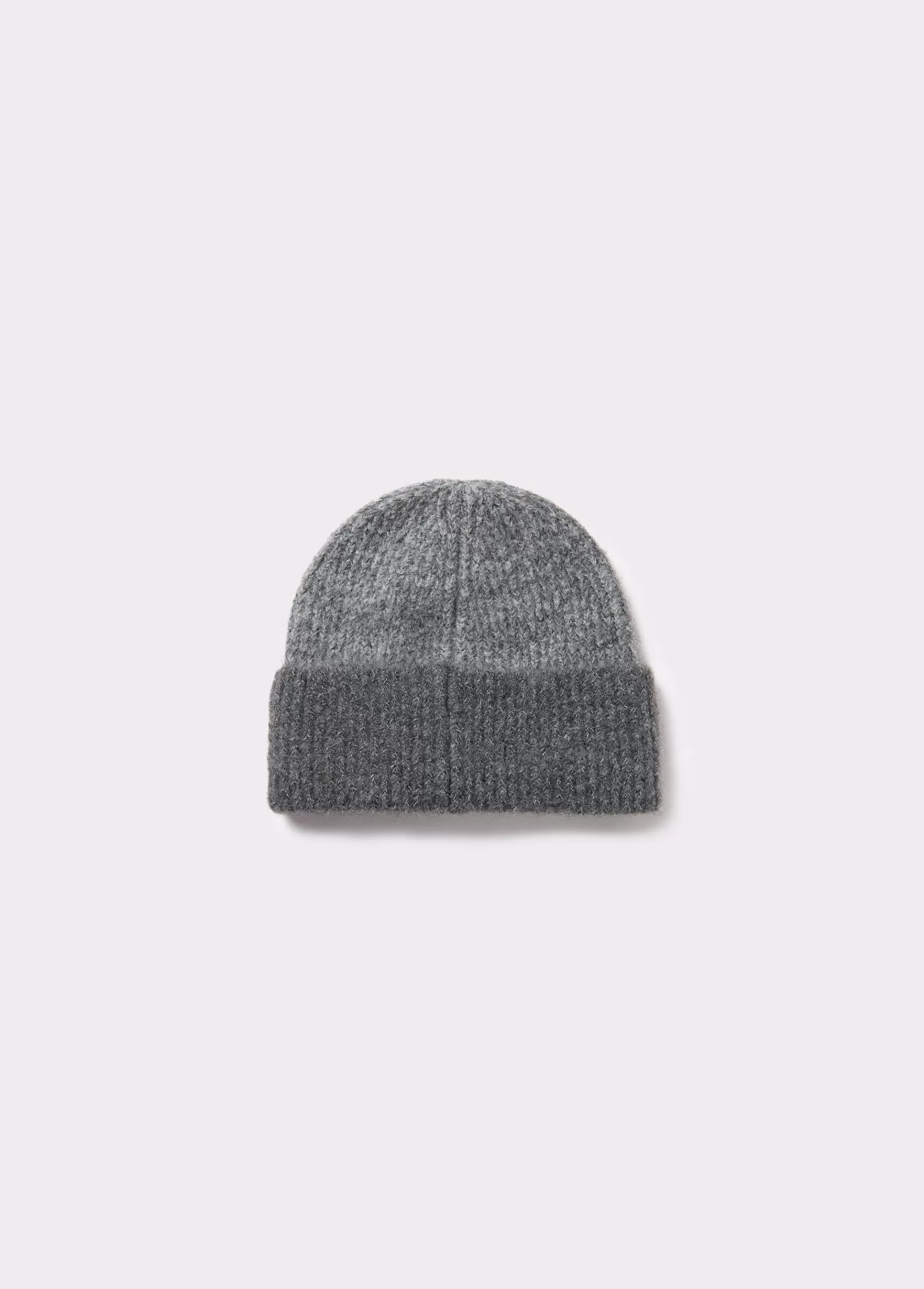 Brownie Gorro bicolor canelado lúrex- Bonés E Gorros