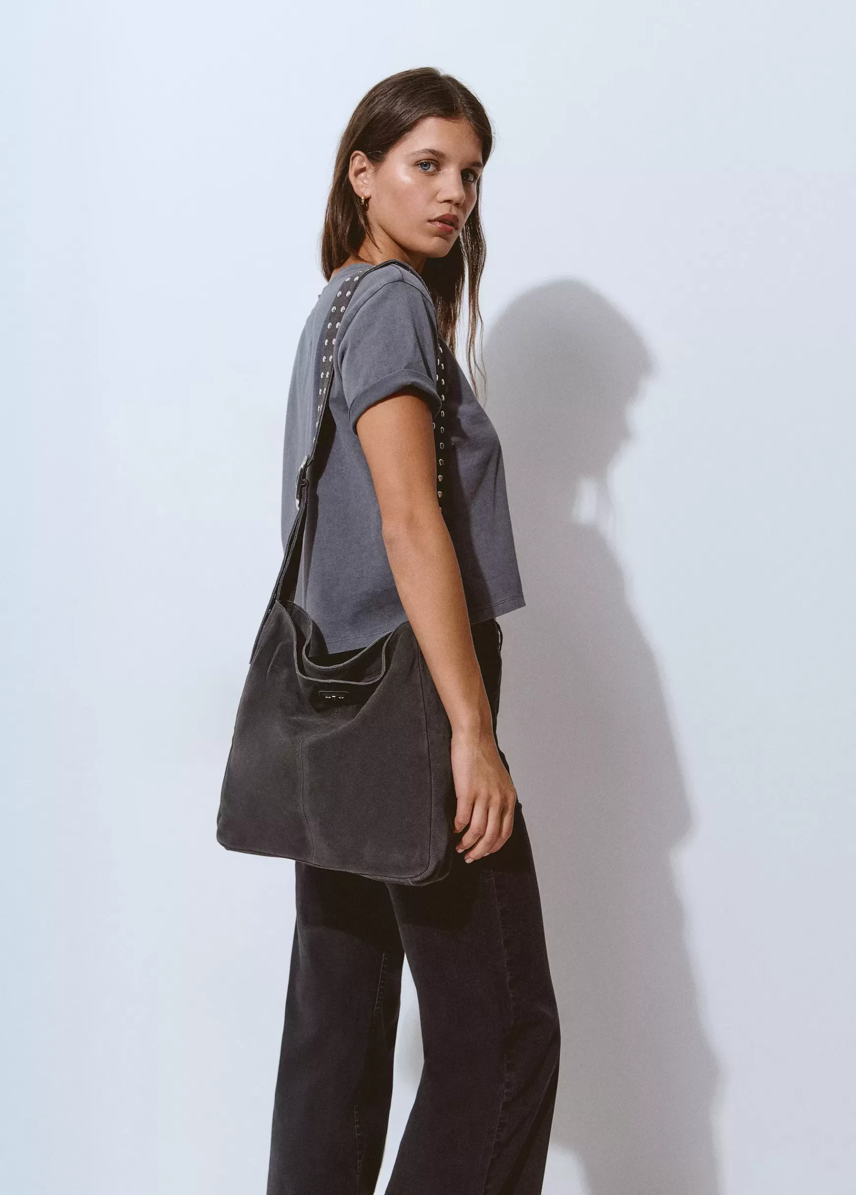 Brownie Shopper rasa pele correia tachas- Malas