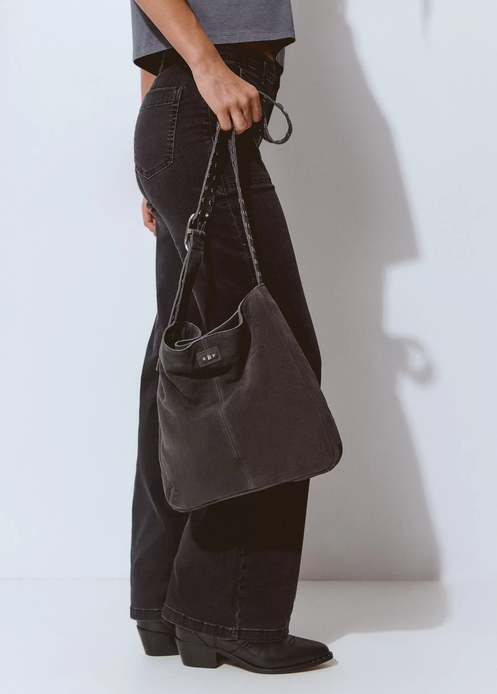 Brownie Shopper rasa pele correia tachas- Malas
